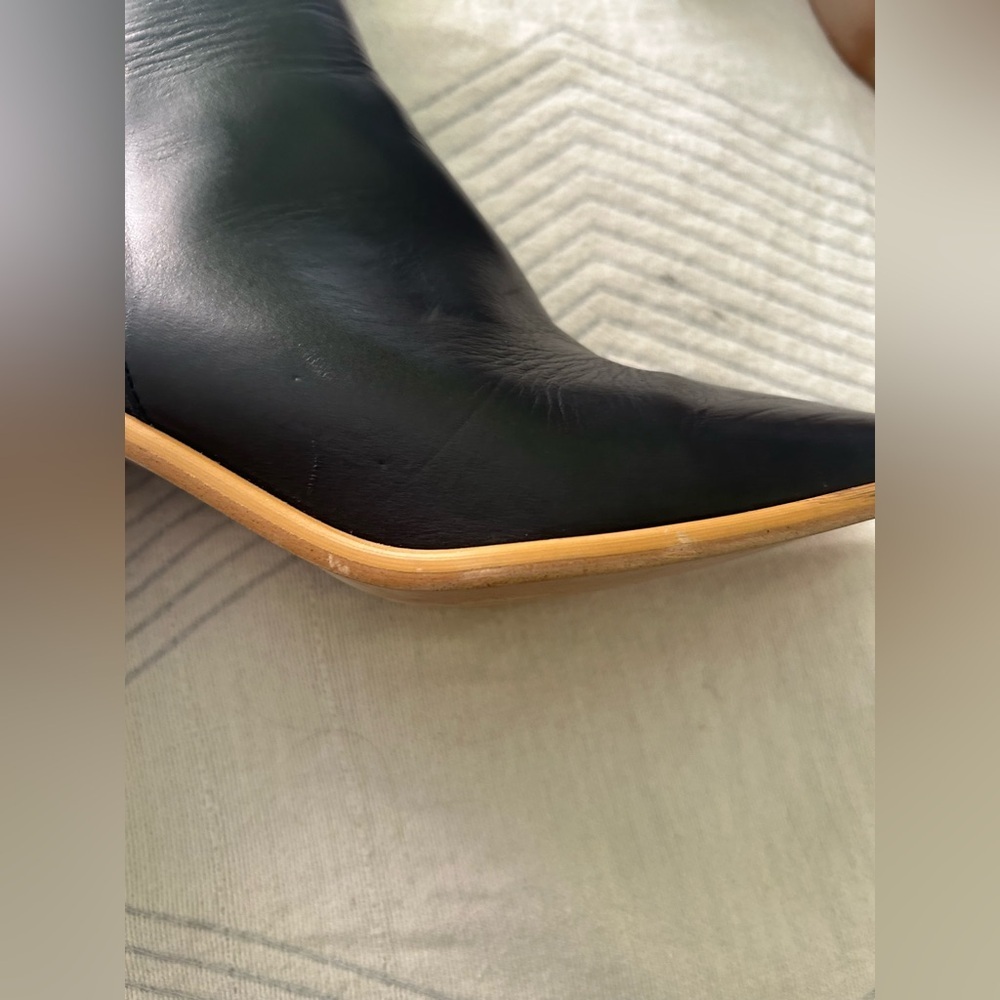 ALOHAS West Vintage Black Leather Ankle Boots in 39 - Picture 11 of 17